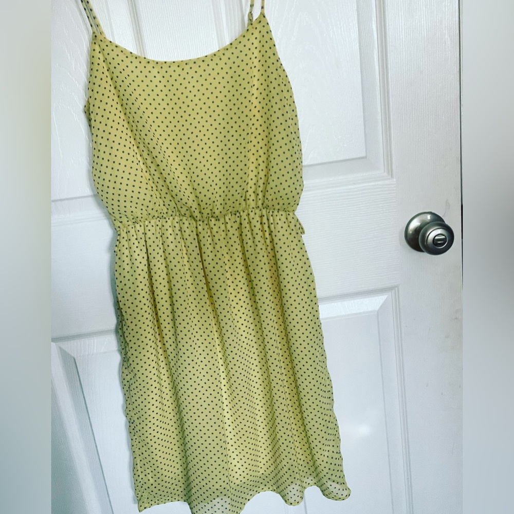 Polka dot dress